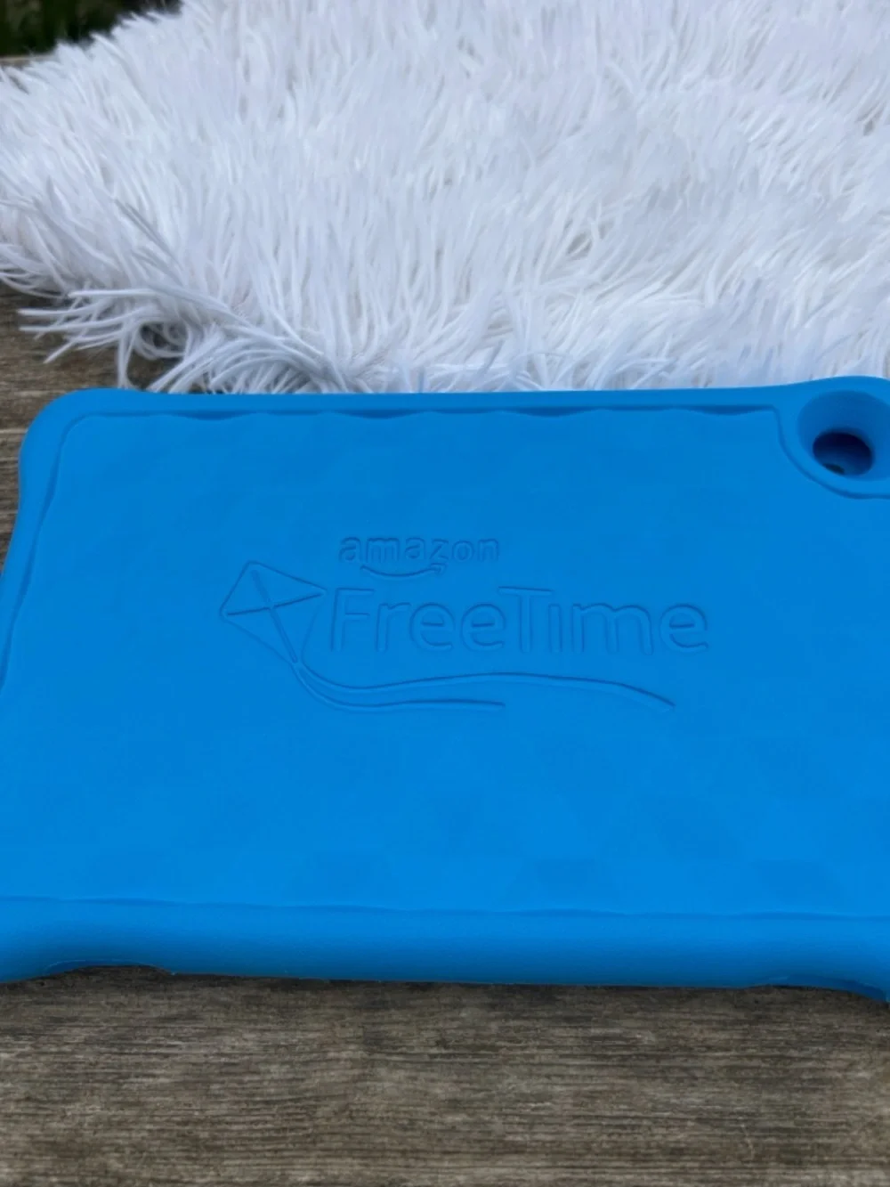 🩶5/$30 Amazon Kid-Proof Case for Amazon Fire HD 8 Tablet (7th Gen, 2017) Blue